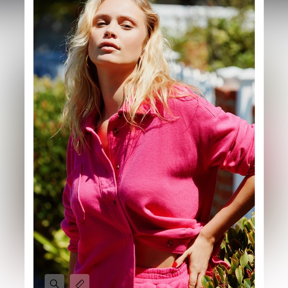 CHASER Malone button down shacket - Picture 3 of 14